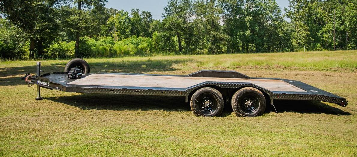 Flatbed Car Hauler Trailers