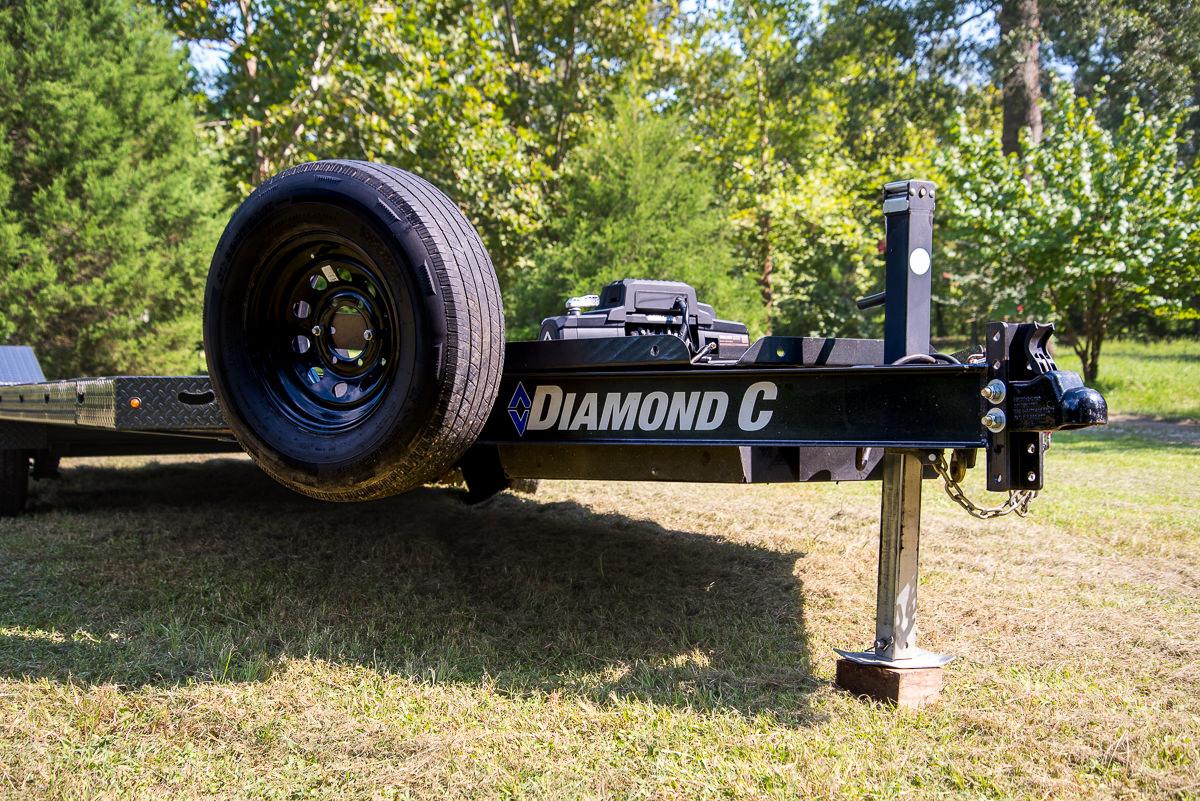 20ft Drive Over Flatbed Trailer - view 3
