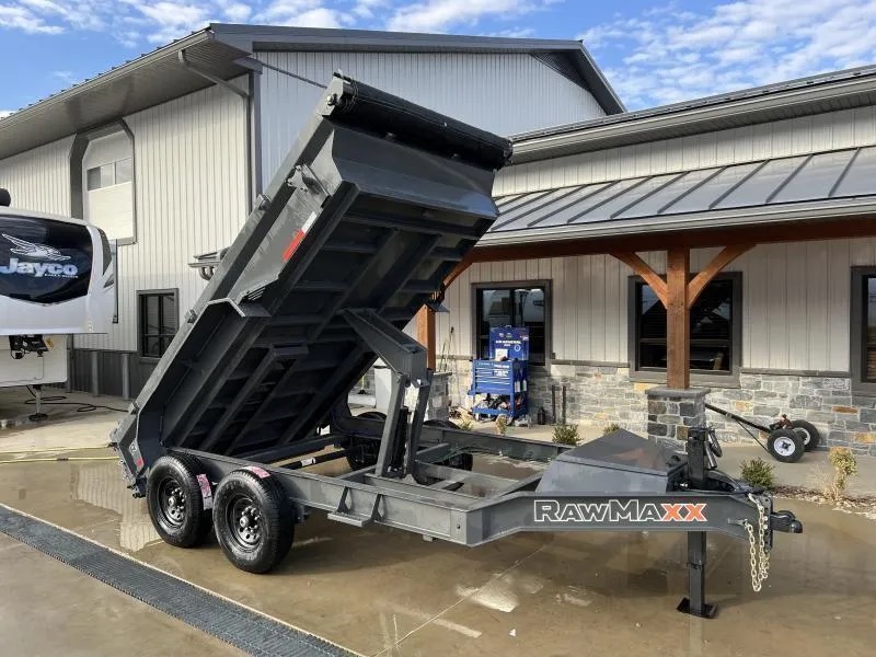 7x14ft Dump Trailer 14K - view 3