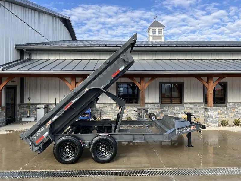7x14ft Dump Trailer 14K - view 2