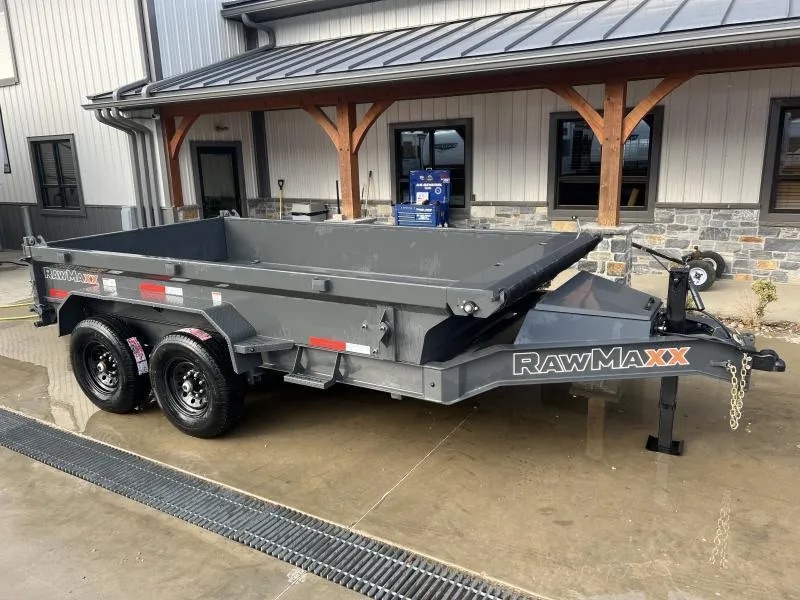 RawMaxx dump trailer